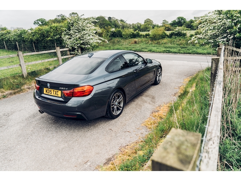 BMW 4 Series 420D M Sport Coupe 2.0 Automatic Diesel