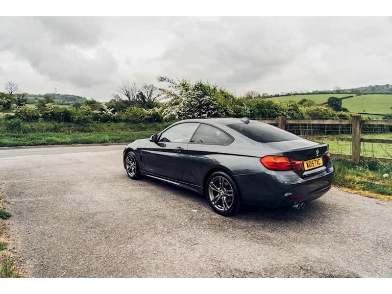 BMW 4 Series 420D M Sport Coupe 2.0 Automatic Diesel