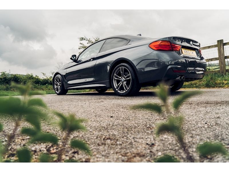BMW 4 Series 420D M Sport Coupe 2.0 Automatic Diesel