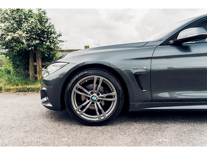 BMW 4 Series 420D M Sport Coupe 2.0 Automatic Diesel