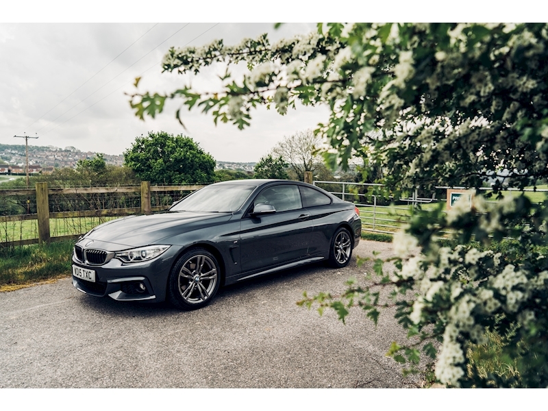 BMW 4 Series 420D M Sport Coupe 2.0 Automatic Diesel