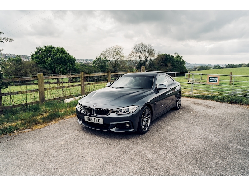 BMW 4 Series 420D M Sport Coupe 2.0 Automatic Diesel