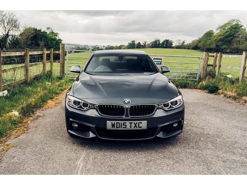 BMW 4 Series 420D M Sport Coupe 2.0 Automatic Diesel