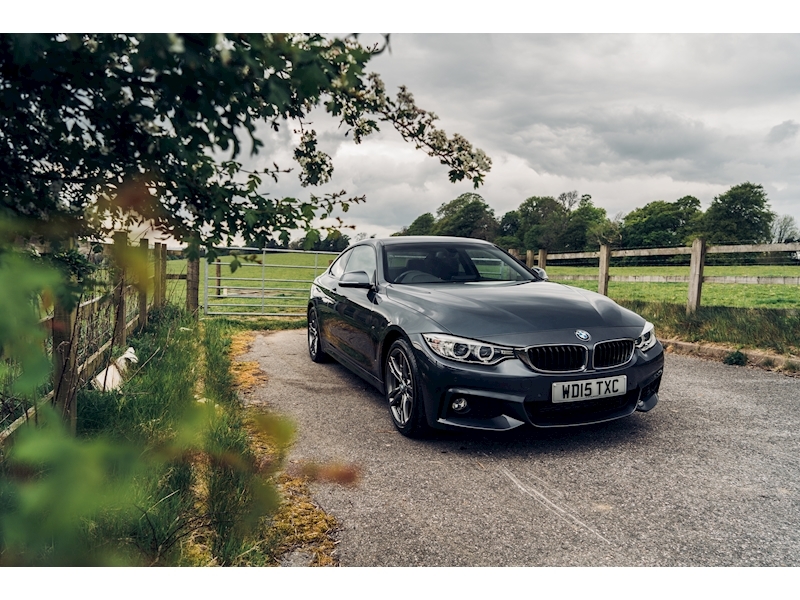 BMW 4 Series 420D M Sport Coupe 2.0 Automatic Diesel