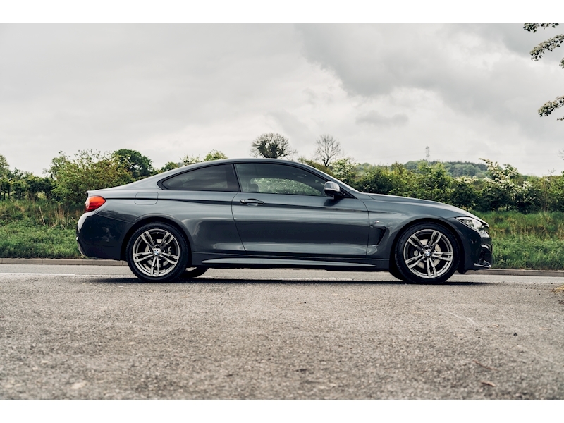 BMW 4 Series 420D M Sport Coupe 2.0 Automatic Diesel