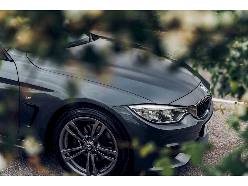 BMW 4 Series 420D M Sport Coupe 2.0 Automatic Diesel