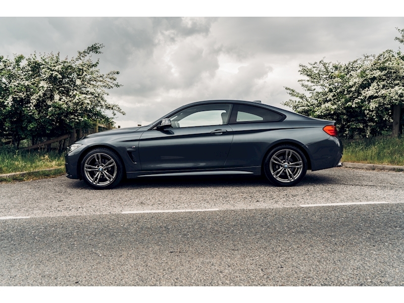 BMW 4 Series 420D M Sport Coupe 2.0 Automatic Diesel