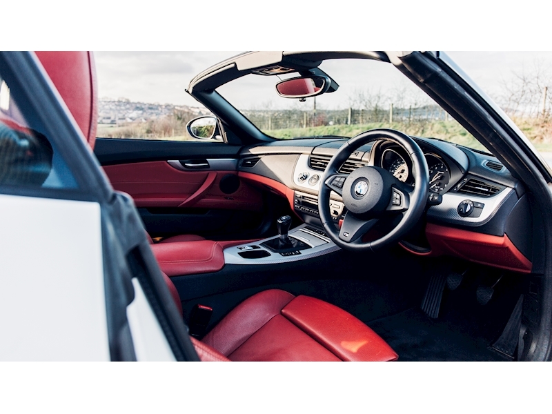 BMW Z Series Z4 Sdrive35i M Sport Roadster Convertible 3.0 Manual Petrol
