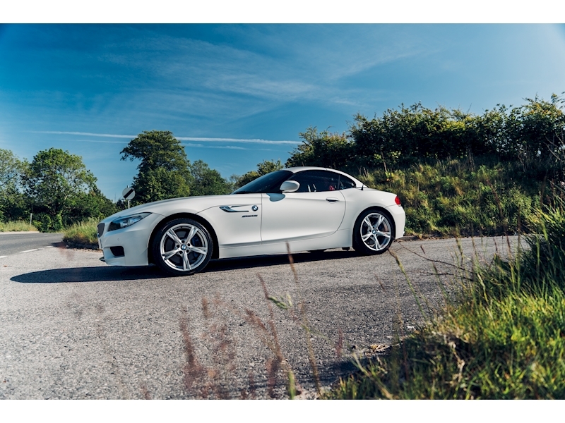 BMW Z Series Z4 Sdrive35i M Sport Roadster Convertible 3.0 Manual Petrol