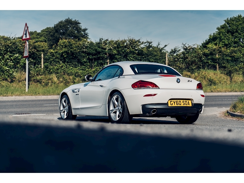 BMW Z Series Z4 Sdrive35i M Sport Roadster Convertible 3.0 Manual Petrol