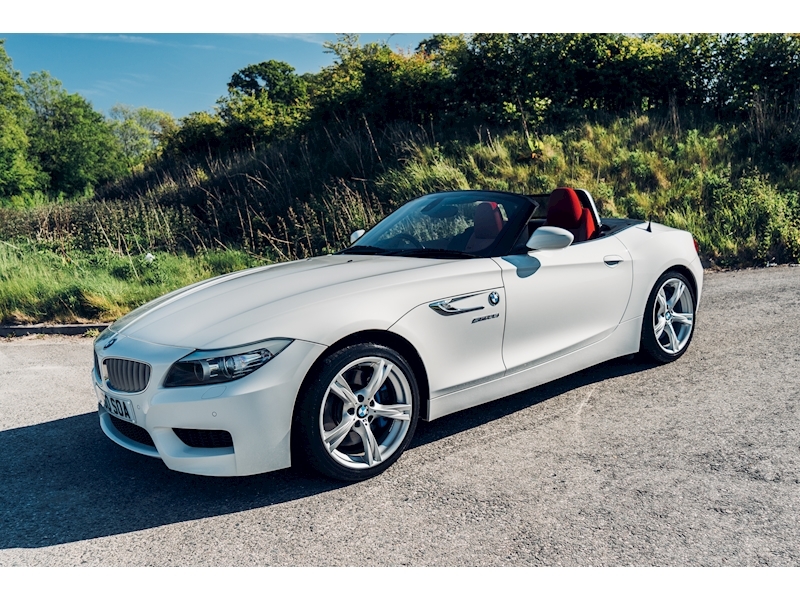 BMW Z Series Z4 Sdrive35i M Sport Roadster Convertible 3.0 Manual Petrol