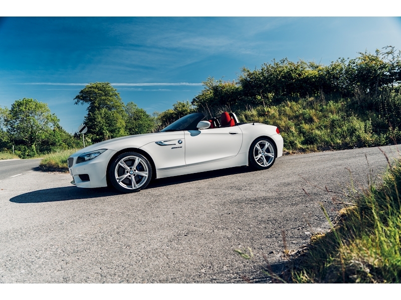 BMW Z Series Z4 Sdrive35i M Sport Roadster Convertible 3.0 Manual Petrol