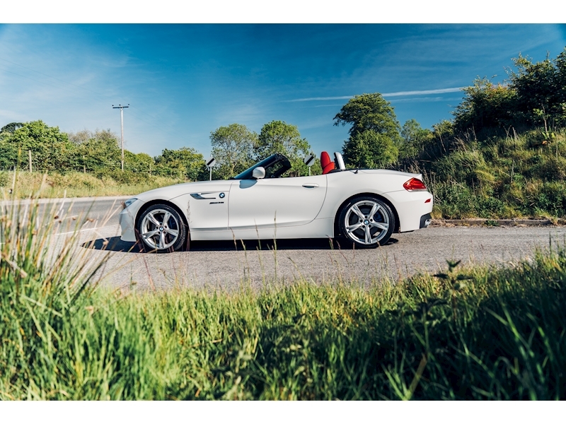 BMW Z Series Z4 Sdrive35i M Sport Roadster Convertible 3.0 Manual Petrol