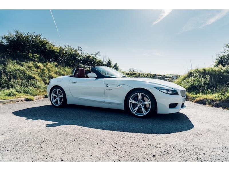 BMW Z Series Z4 Sdrive35i M Sport Roadster Convertible 3.0 Manual Petrol