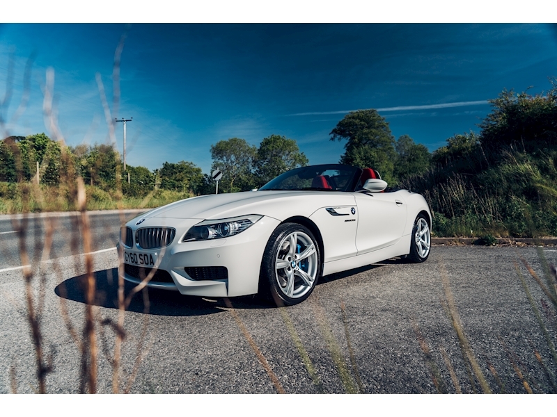 BMW Z Series Z4 Sdrive35i M Sport Roadster Convertible 3.0 Manual Petrol