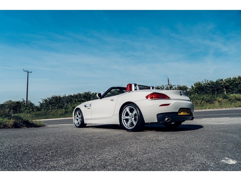 BMW Z Series Z4 Sdrive35i M Sport Roadster Convertible 3.0 Manual Petrol