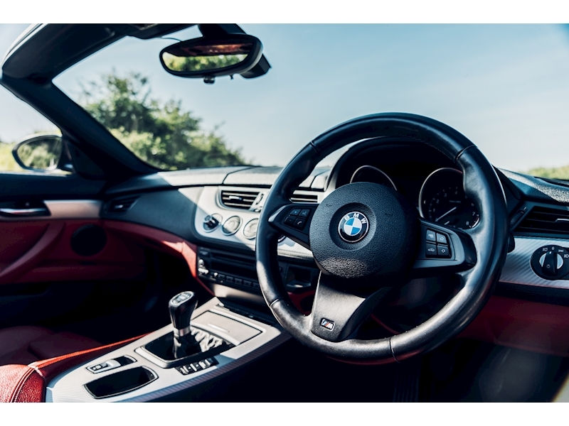 BMW Z Series Z4 Sdrive35i M Sport Roadster Convertible 3.0 Manual Petrol