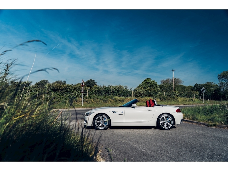 BMW Z Series Z4 Sdrive35i M Sport Roadster Convertible 3.0 Manual Petrol