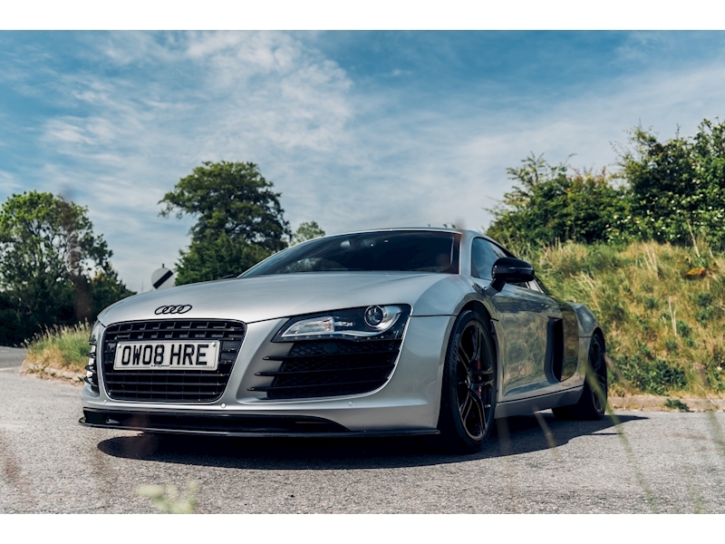 Audi R8 Quattro Coupe 4.2 Semi Auto Petrol