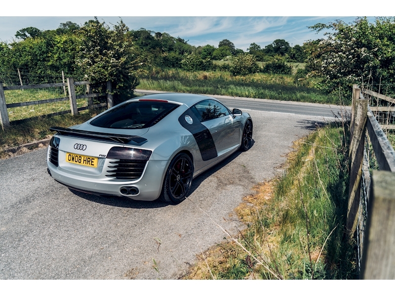 Audi R8 Quattro Coupe 4.2 Semi Auto Petrol