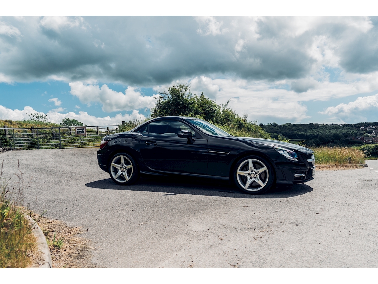 Slk Slk200 Blueefficiency Amg Sport Convertible 1.8 Manual Petrol