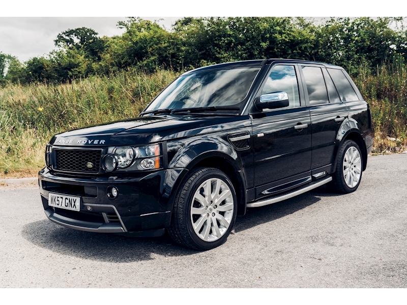 Land Rover Range Rover Sport Tdv8 Hse E4 Estate 3.6 Automatic Diesel