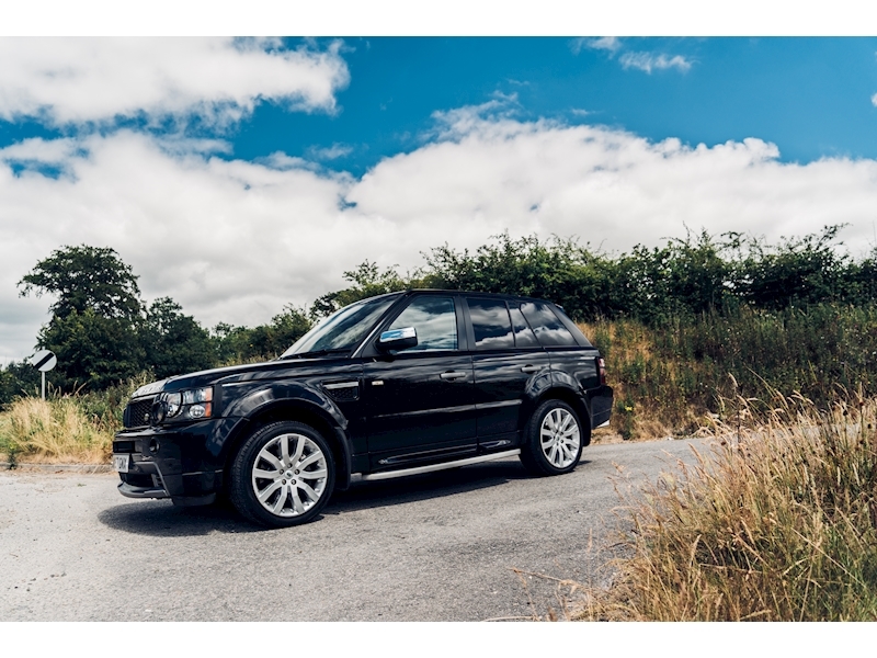 Land Rover Range Rover Sport Tdv8 Hse E4 Estate 3.6 Automatic Diesel