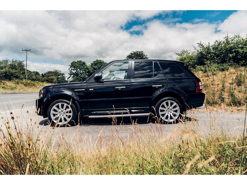 Land Rover Range Rover Sport Tdv8 Hse E4 Estate 3.6 Automatic Diesel