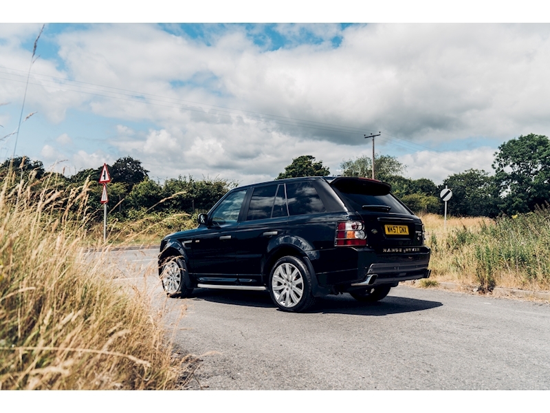 Land Rover Range Rover Sport Tdv8 Hse E4 Estate 3.6 Automatic Diesel
