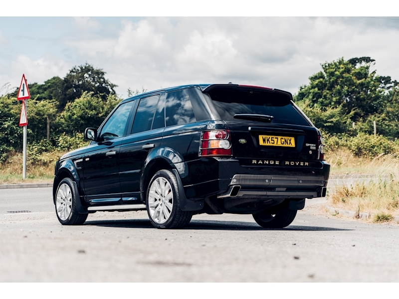 Range rover sport tdv8