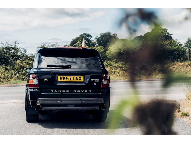 Land Rover Range Rover Sport Tdv8 Hse E4 Estate 3.6 Automatic Diesel