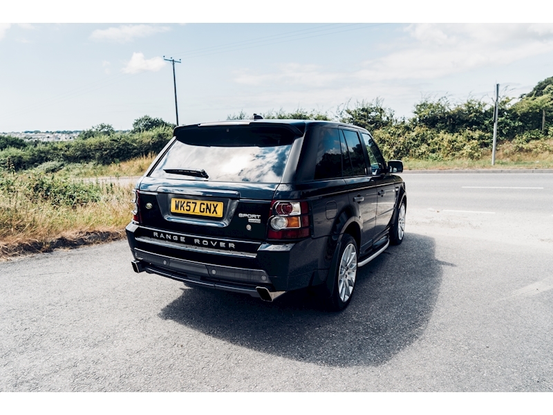 Land Rover Range Rover Sport Tdv8 Hse E4 Estate 3.6 Automatic Diesel
