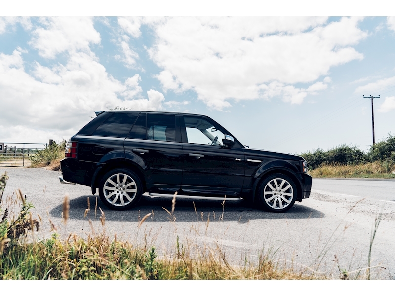 Land Rover Range Rover Sport Tdv8 Hse E4 Estate 3.6 Automatic Diesel