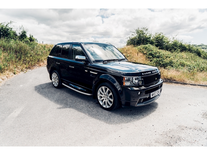 Land Rover Range Rover Sport Tdv8 Hse E4 Estate 3.6 Automatic Diesel