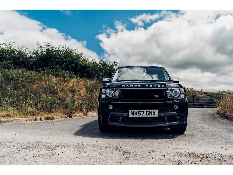 Land Rover Range Rover Sport Tdv8 Hse E4 Estate 3.6 Automatic Diesel