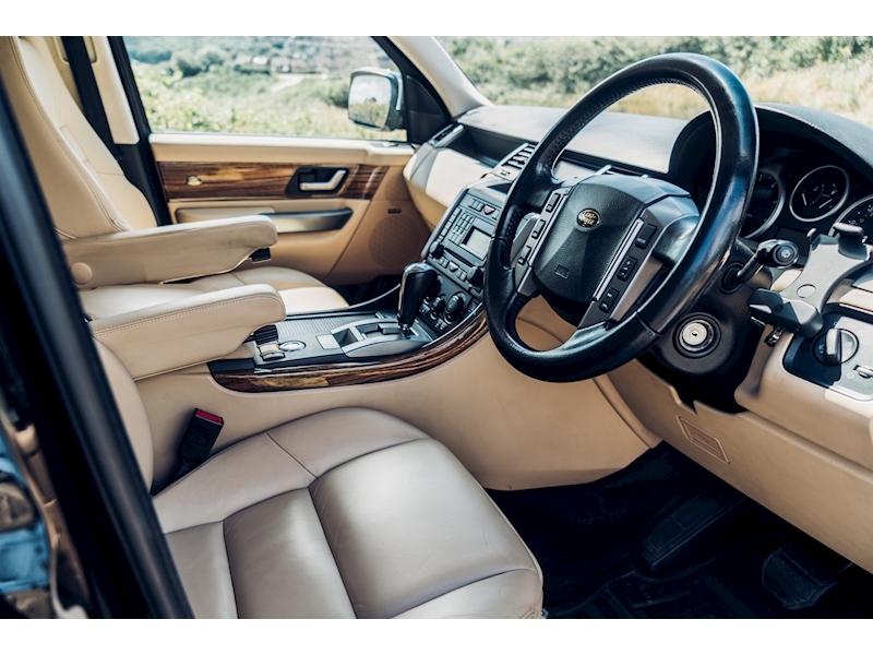 Land Rover Range Rover Sport Tdv8 Hse E4 Estate 3.6 Automatic Diesel