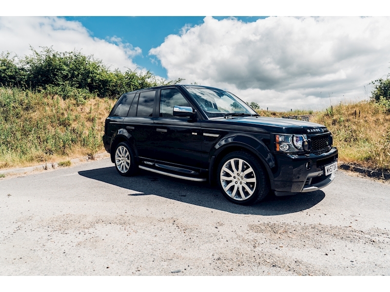 Land Rover Range Rover Sport Tdv8 Hse E4 Estate 3.6 Automatic Diesel