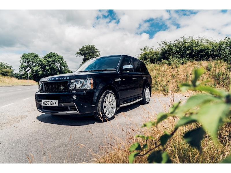 Land Rover Range Rover Sport Tdv8 Hse E4 Estate 3.6 Automatic Diesel
