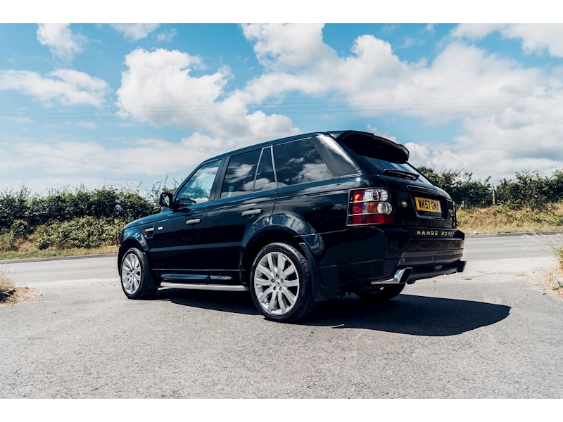 Land Rover Range Rover Sport Tdv8 Hse E4 Estate 3.6 Automatic Diesel