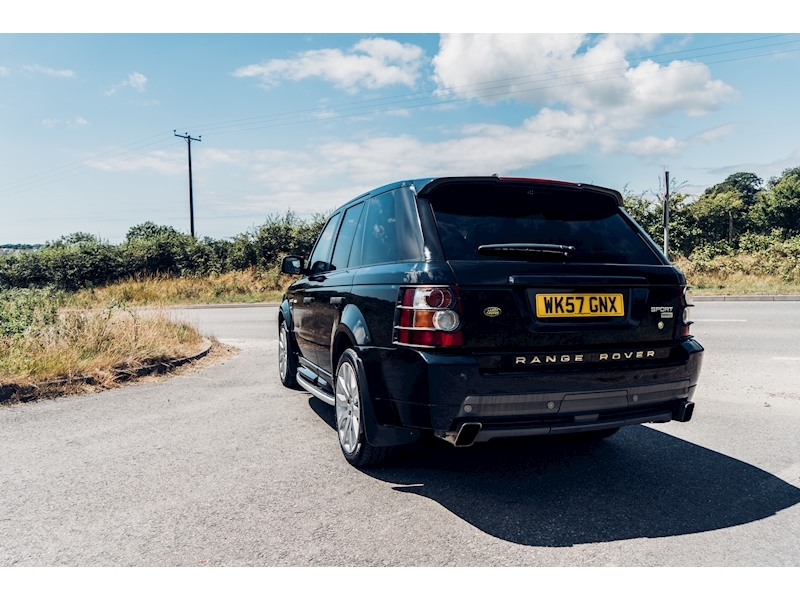 Land Rover Range Rover Sport Tdv8 Hse E4 Estate 3.6 Automatic Diesel