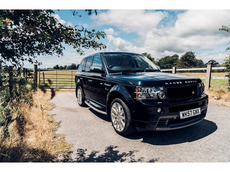 Land Rover Range Rover Sport Tdv8 Hse E4 Estate 3.6 Automatic Diesel