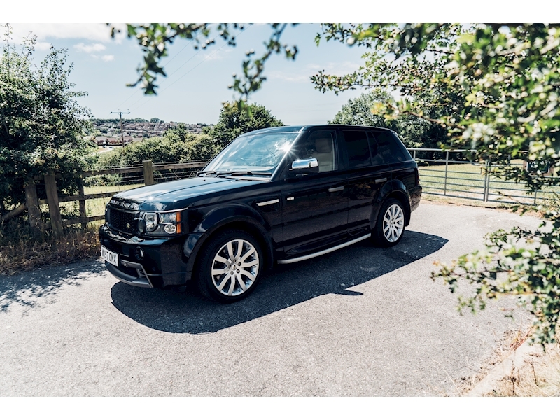 Land Rover Range Rover Sport Tdv8 Hse E4 Estate 3.6 Automatic Diesel