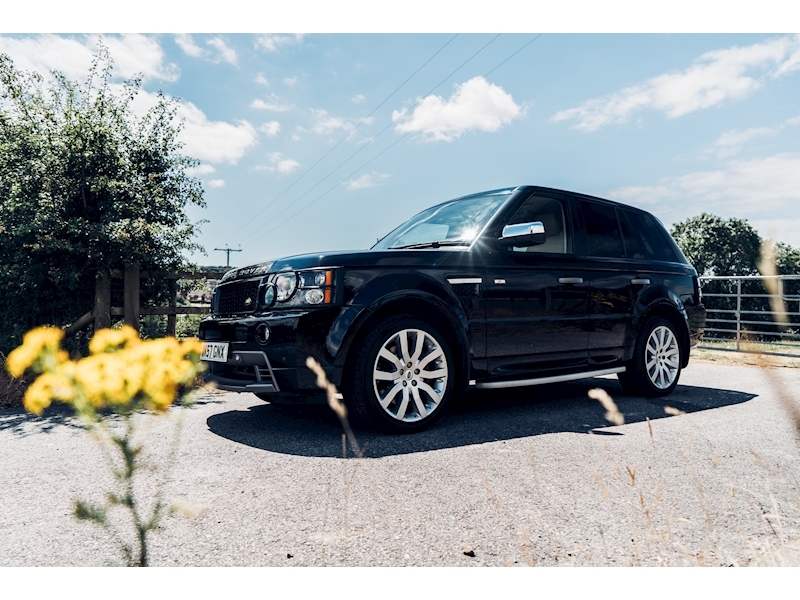 Land Rover Range Rover Sport Tdv8 Hse E4 Estate 3.6 Automatic Diesel