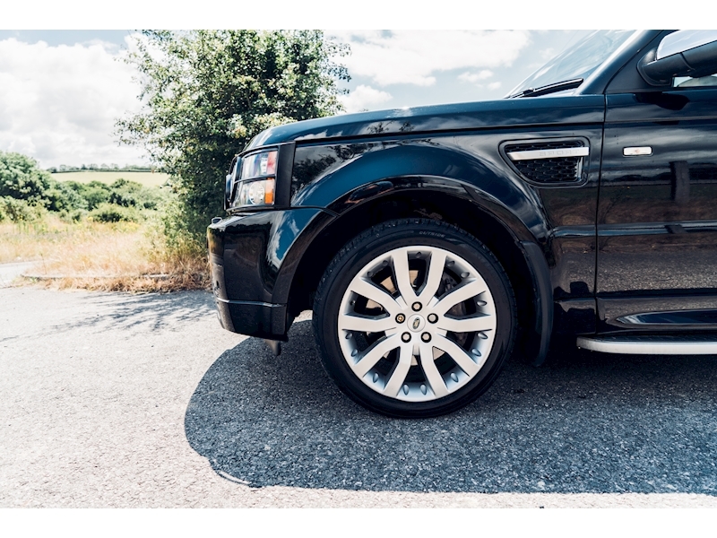 Land Rover Range Rover Sport Tdv8 Hse E4 Estate 3.6 Automatic Diesel