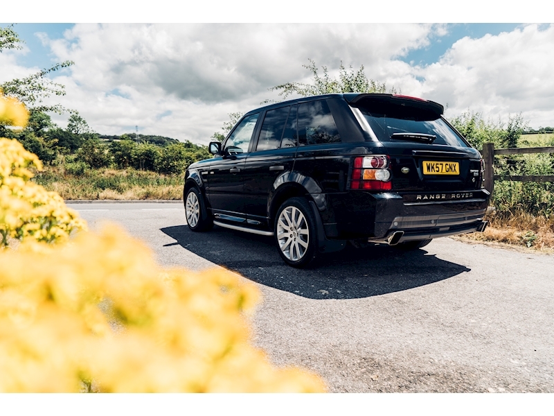 Land Rover Range Rover Sport Tdv8 Hse E4 Estate 3.6 Automatic Diesel