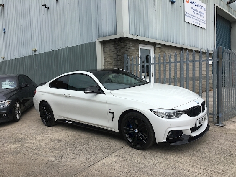 BMW 4 Series 435D Xdrive M Sport Coupe 3.0 Automatic Diesel