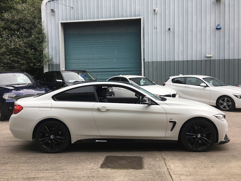 BMW 4 Series 435D Xdrive M Sport Coupe 3.0 Automatic Diesel