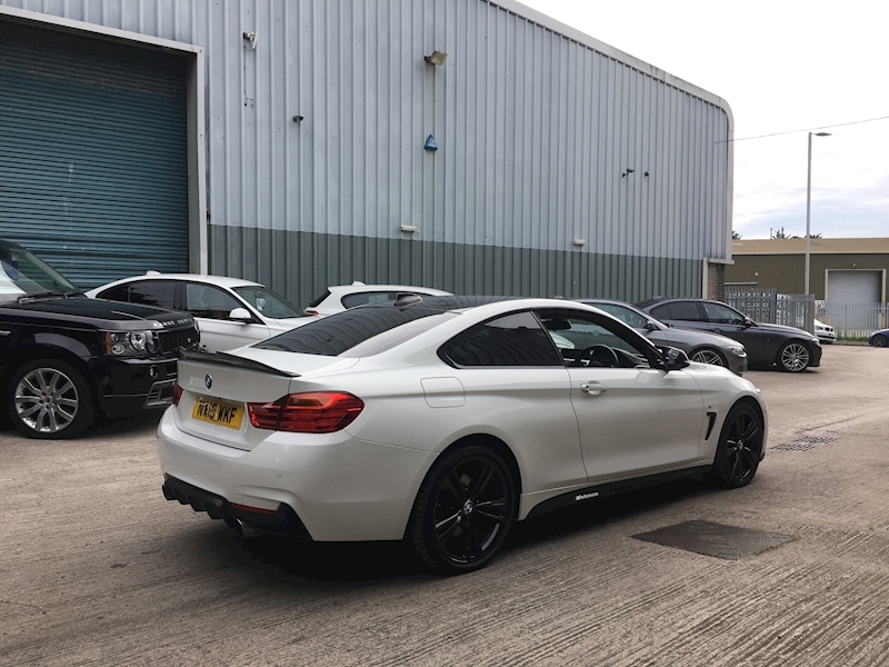 BMW 4 Series 435D Xdrive M Sport Coupe 3.0 Automatic Diesel