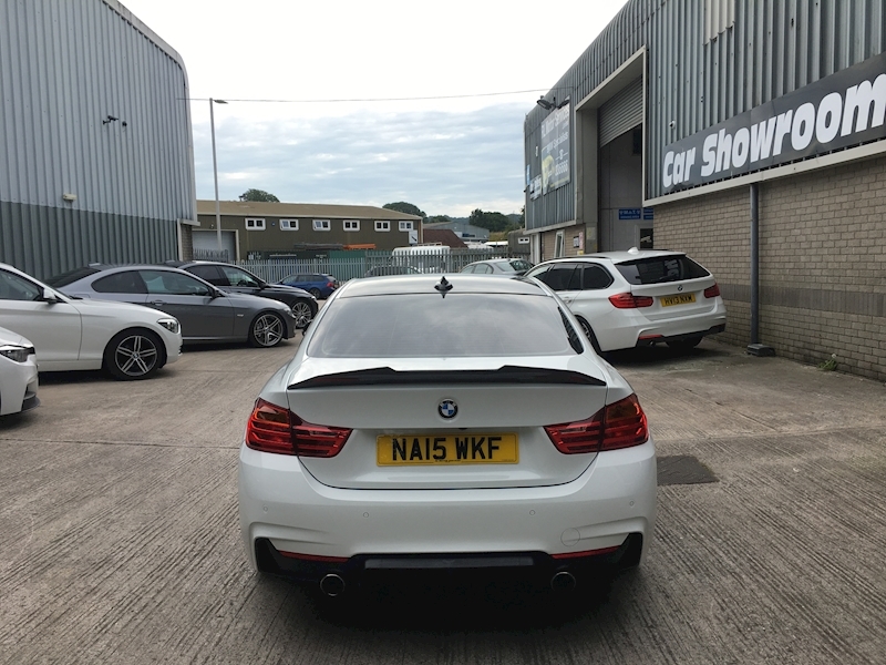 BMW 4 Series 435D Xdrive M Sport Coupe 3.0 Automatic Diesel
