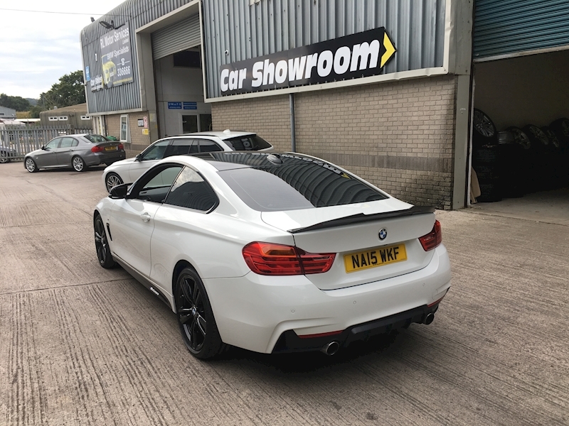BMW 4 Series 435D Xdrive M Sport Coupe 3.0 Automatic Diesel